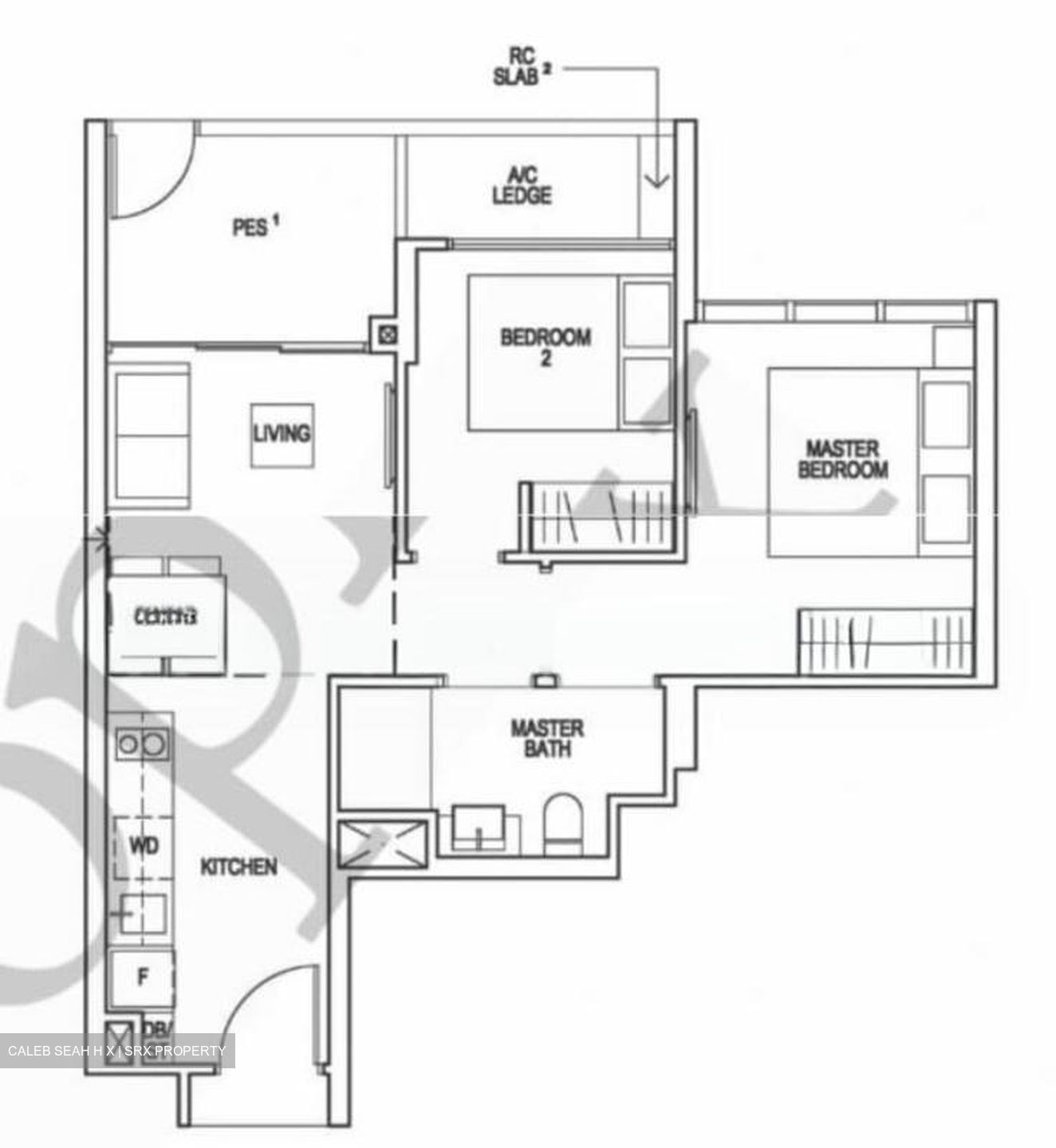 Riverfront Residences (D19), Apartment #498576051